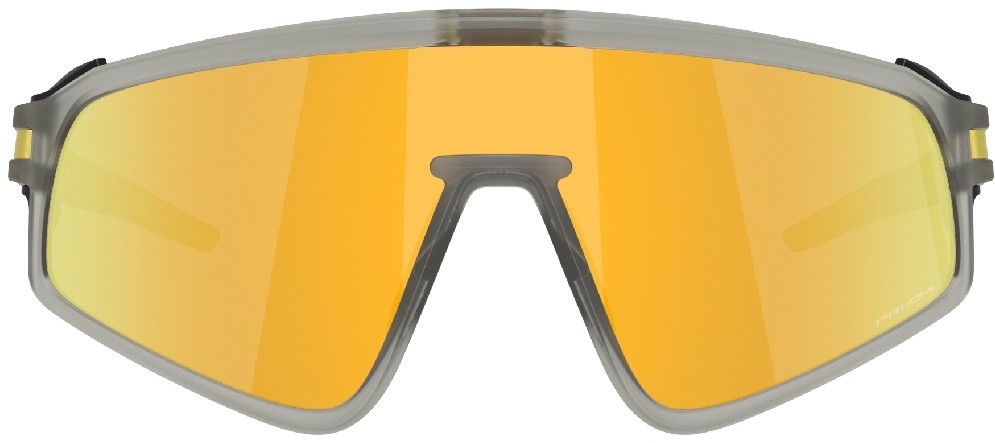 Очки солнцезащитные Oakley Latch Panel Matte Grey Ink, Серый/Мультицветные Линзы