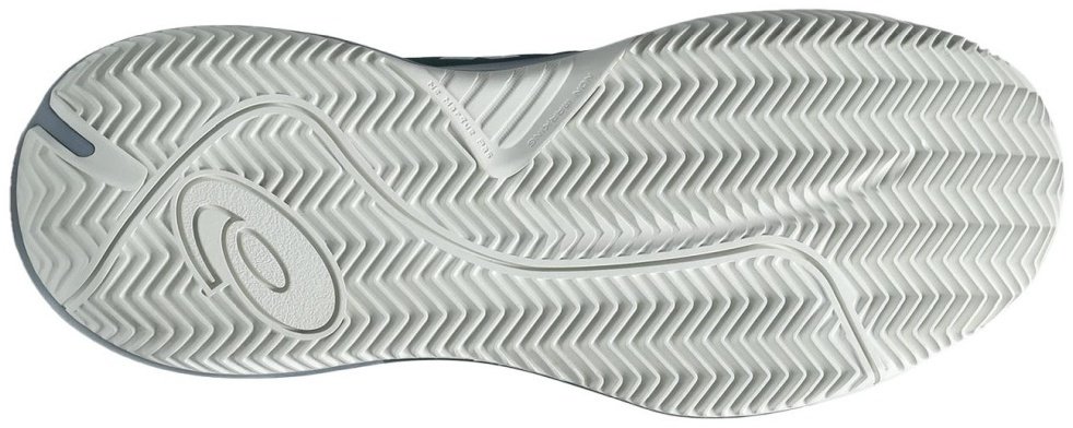 Кроссовки мужские Asics GEL-CHALLENGER 15 CLAY, Голубые/Белые, для грунтовых кортов (р. 30,5)