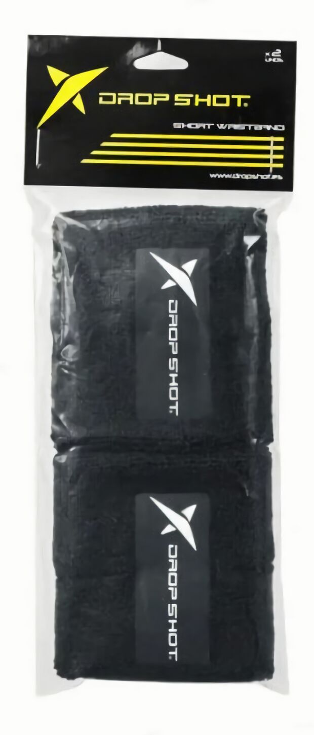 (EU) Напульсник Drop Shot, Pn-31758-P, Черный (2 шт)
