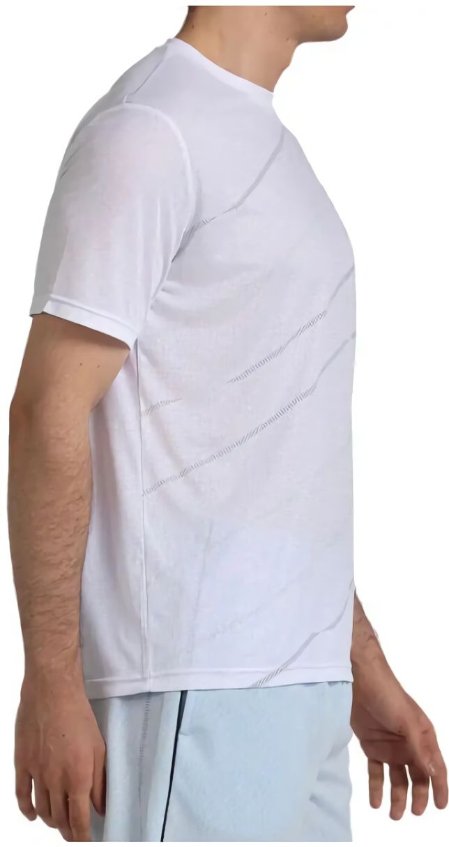(EU) Футболка мужская Bullpadel CASINAS T-SHIRT, Белая (2XL)