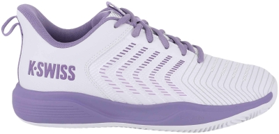 Кроссовки женские K-Swiss Ultrashot Light, Белые/Фиолетовые/Лавандовые (р. 36)
