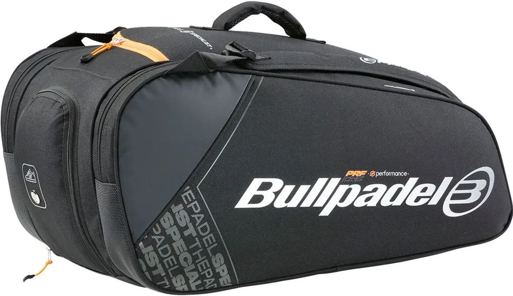 (EU) Сумка Bullpadel Performance Black BPP-24014