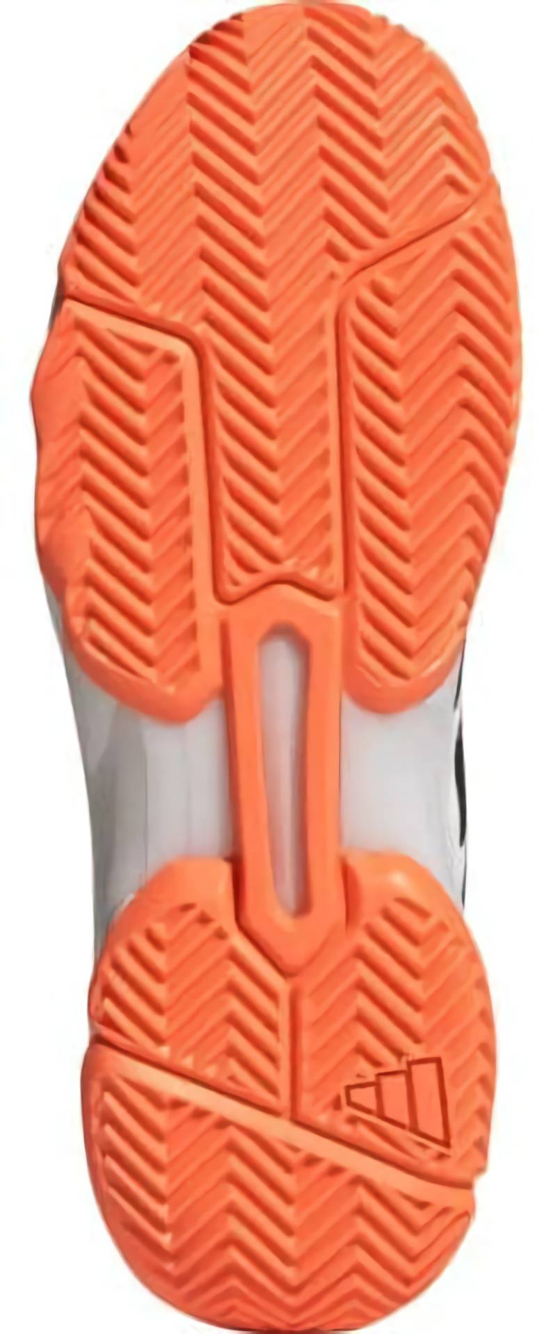 (EU) Кроссовки мужские Adidas Courtjam Control 3 White Kj3699, Белые (р. 46)