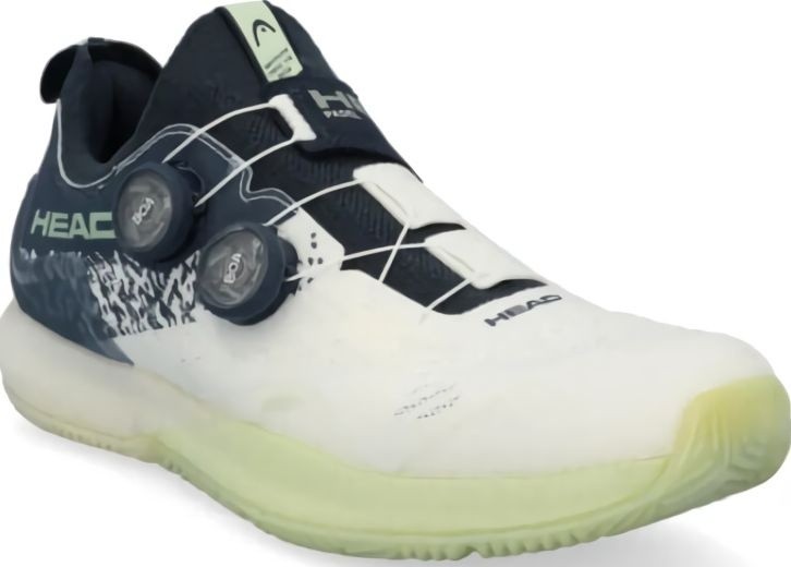 (EU) Кроссовки женские Head Motion Pro 1.5 Boa Padel White 273626, Белые;Синие (р. 39)