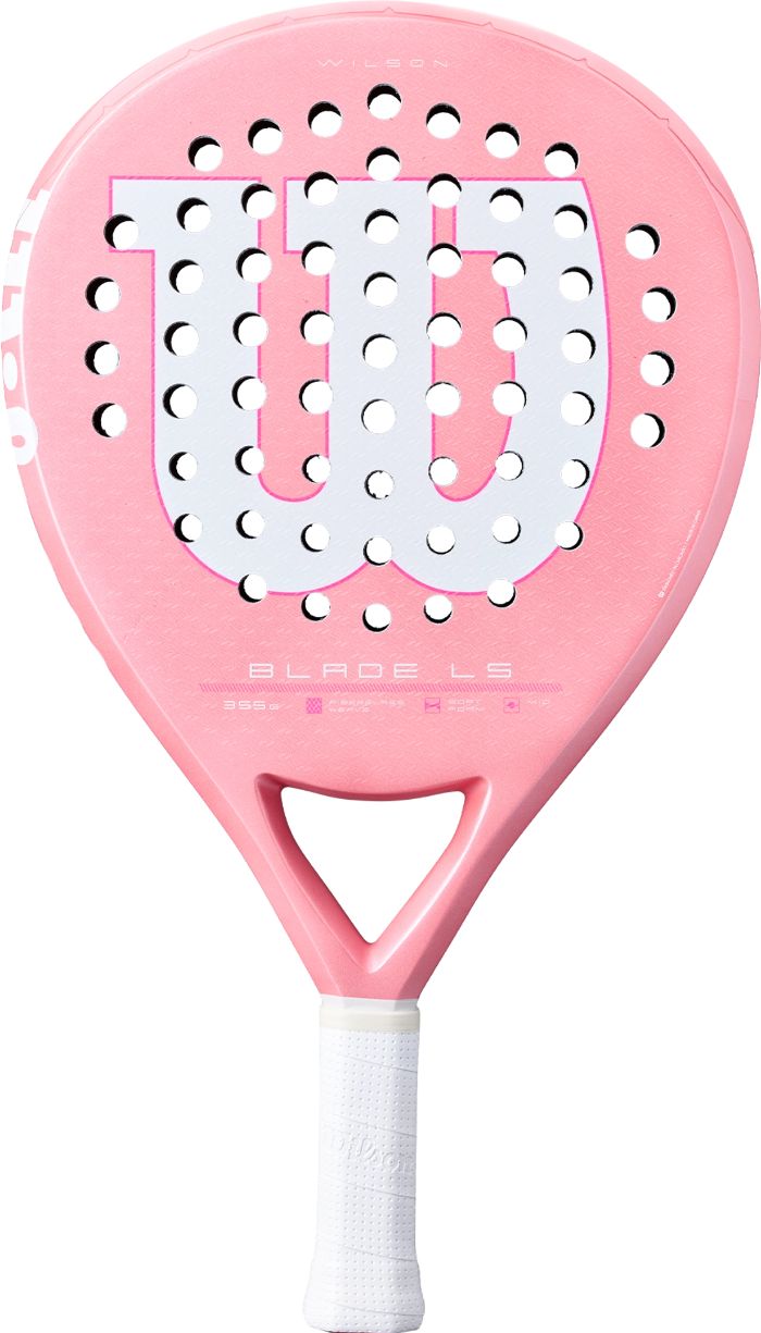 Ракетка для падел тенниса Wilson Blade LS V4 Pink 2026