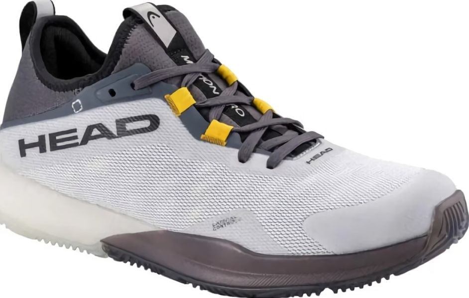 (EU) Кроссовки женские Head Motion Pro Padel 273645 Whbk White, Белые (р. 38.5)