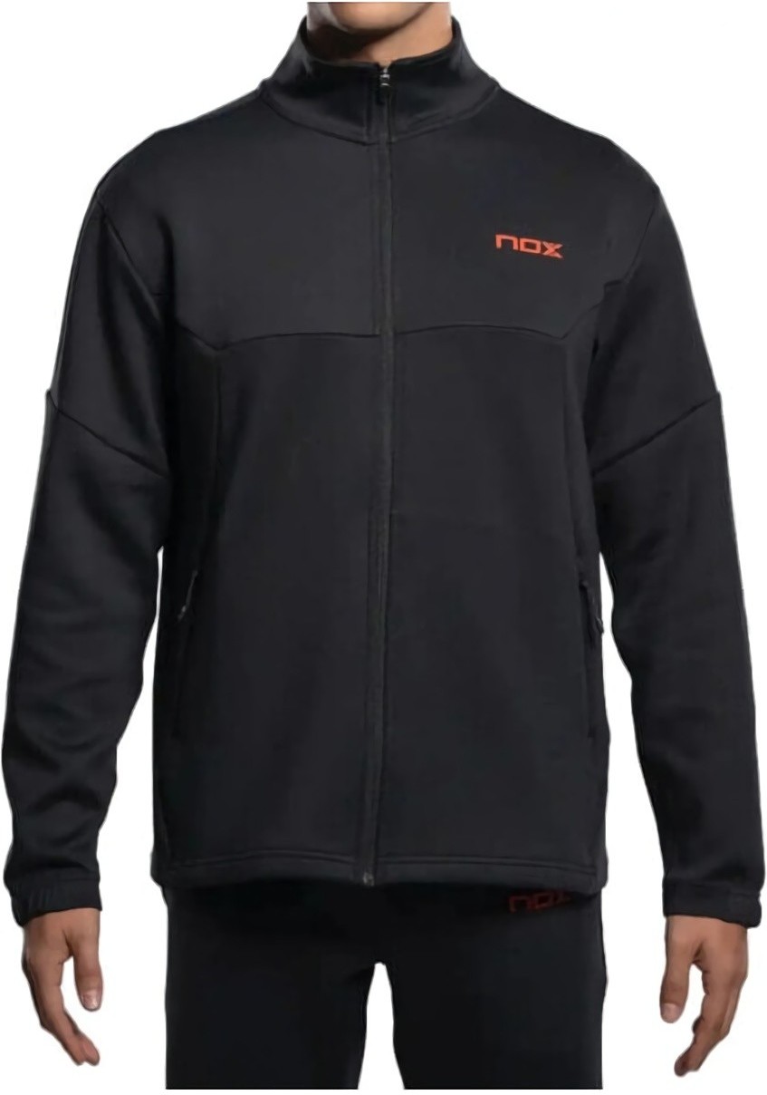 (EU) Ветровка мужская Nox Team 26, Чёрная (S)