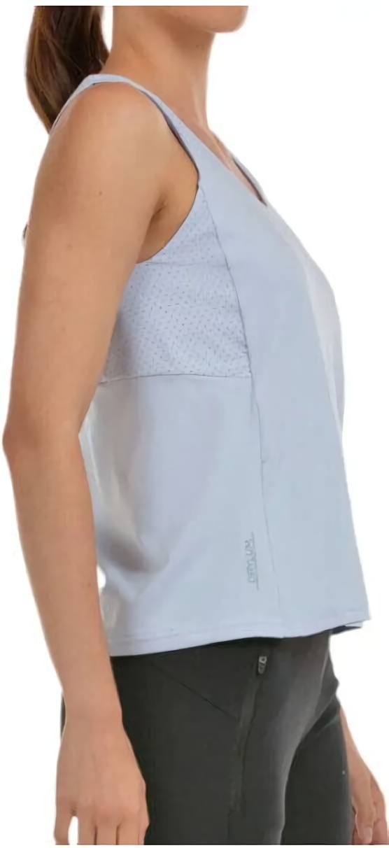(EU) Футболка женская бандо Bullpadel Oroso, Серая (XL)