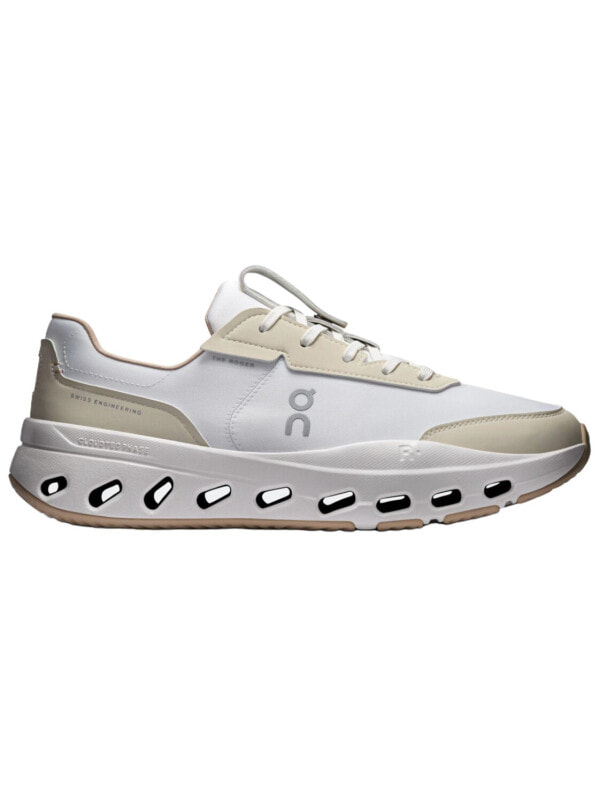 On THE ROGER Tennis Shoes Men's Low Top White