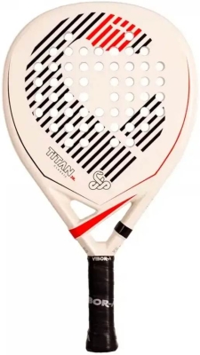 (EU) Ракетка для падел тенниса Vibor-A Titan Junior Classic White 2025