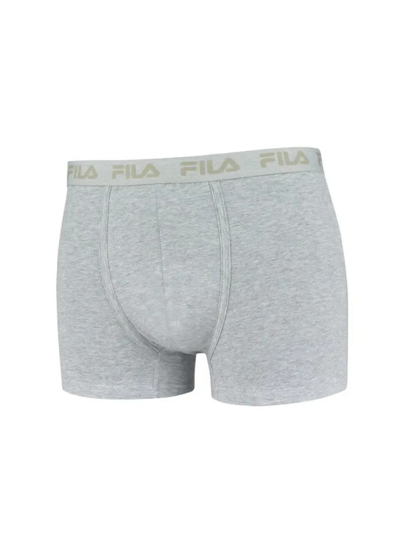 (EU) Боксеры мужские Fila, 5 пар, Серые (M)