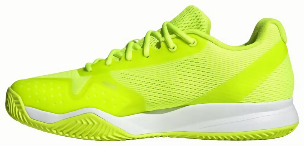 (EU) Кроссовки мужские Adidas Courtflash Speed 2, JP5230, Желтые (р. 46,6)