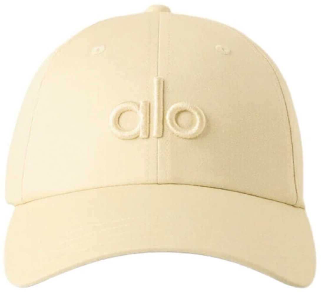 (CN) Кепка унисекс Alo Yoga Baseball Caps, Жёлтый (F)