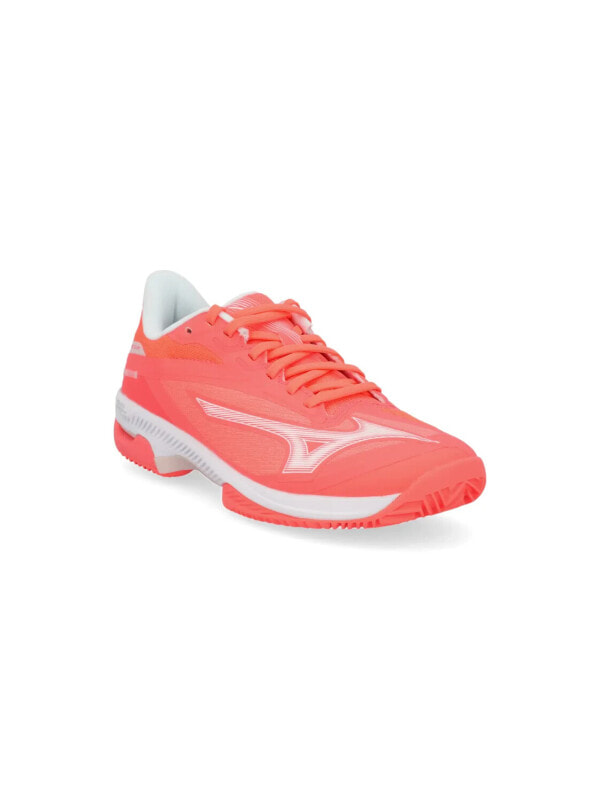 (EU) Кроссовки женские Mizuno Wave Exceed Court CC, 61GC2521, Оранжевые (р. 40,5)