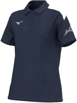 (EU) Поло женское Mizuno Team RB, Синее (L)