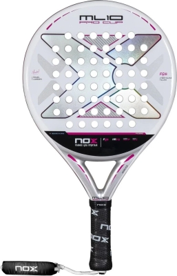 Ракетка для падел тенниса Nox Ml10 Pro Cup Silver By Miguel Lamperti 2025