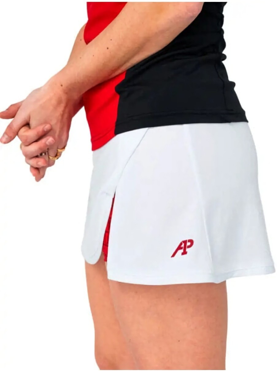 (EU) Юбка женская Lok Bighorn A1 Padel Skirt, Белая (XL)