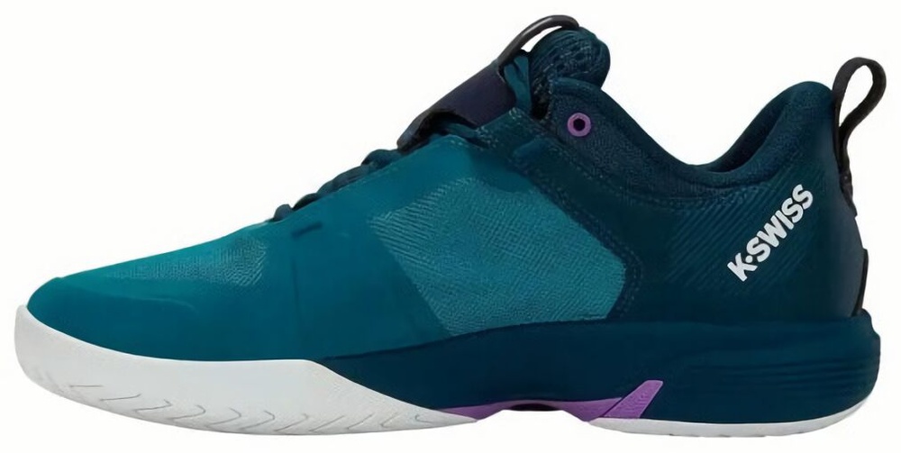 (EU) Кроссовки мужские K-Swiss Ultrashot Team, 07395435, Синие/фиолетовые (р. 41)