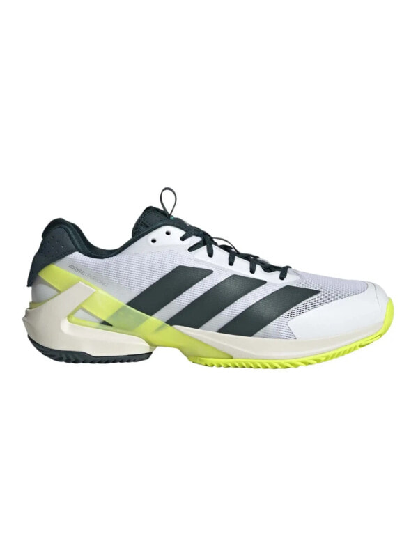 (EU) Кроссовки мужские Adidas Adizero Ubersonic 5, JR2713, Белые (р. 44,6)