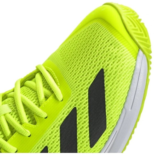(EU) Кроссовки мужские Adidas Courtflash Speed 2, JP5230, Желтые (р. 46,6)