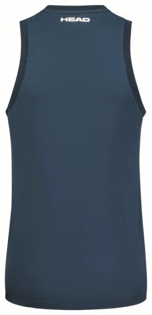 (EU) Майка женская Head Спортивная, Синяя (XL)