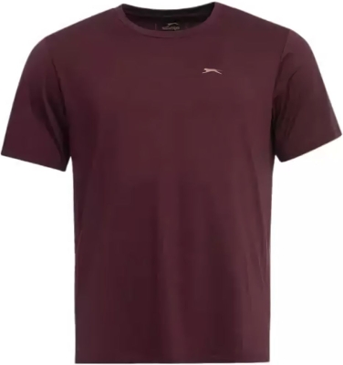 (EU) Футболка мужская Slazenger Tim II, Красная (M)