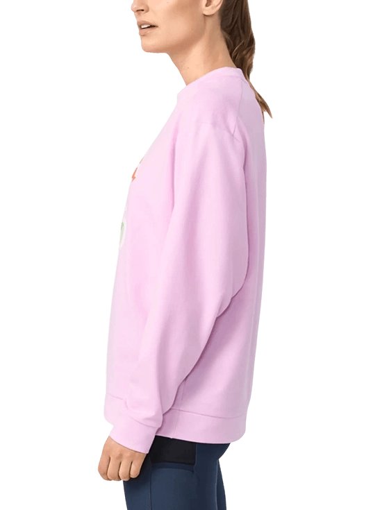 Свитшот женский Head Rally Crewneck W, Розовый (S)