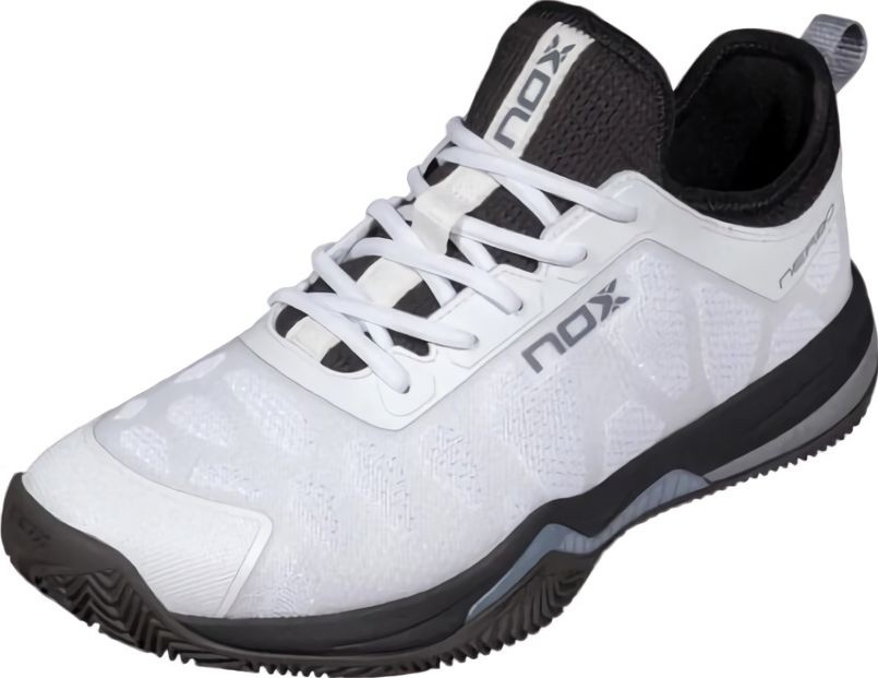 (EU) Кроссовки мужские Nox Nerbo White/Black Cal26Nerwhra, Белые (р. 47)