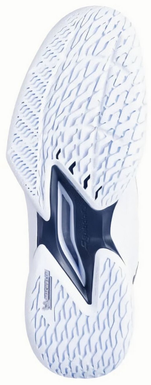 (EU) Кроссовки мужские Babolat Jet Tere 2 AC, 30S24649 1089, Белые (р. 44,5)