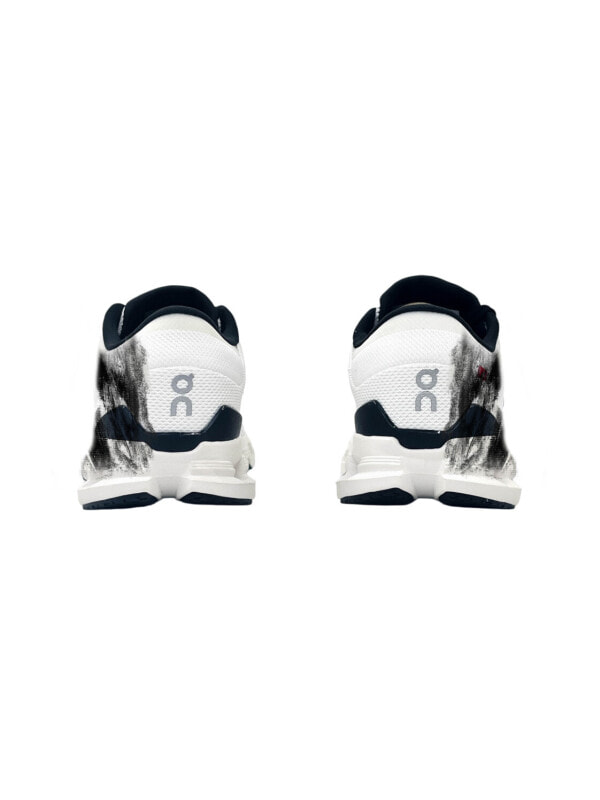 On Cloud X4 Running Shoes Unisex Low-top Black/White