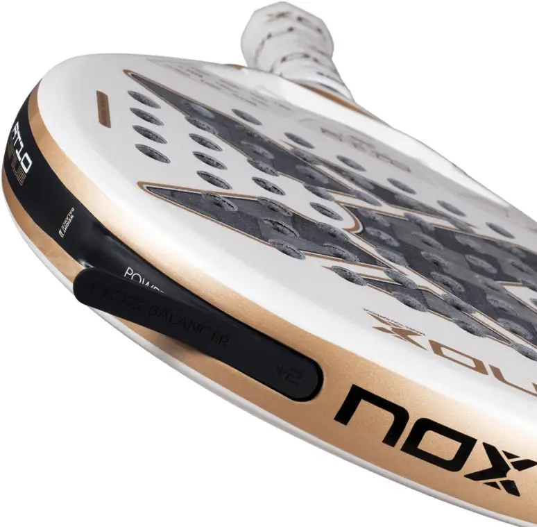 Ракетка для падел тенниса Nox AT10 Luxury Genius 12K Alum Xtrem 2026 By Agustin Tapia