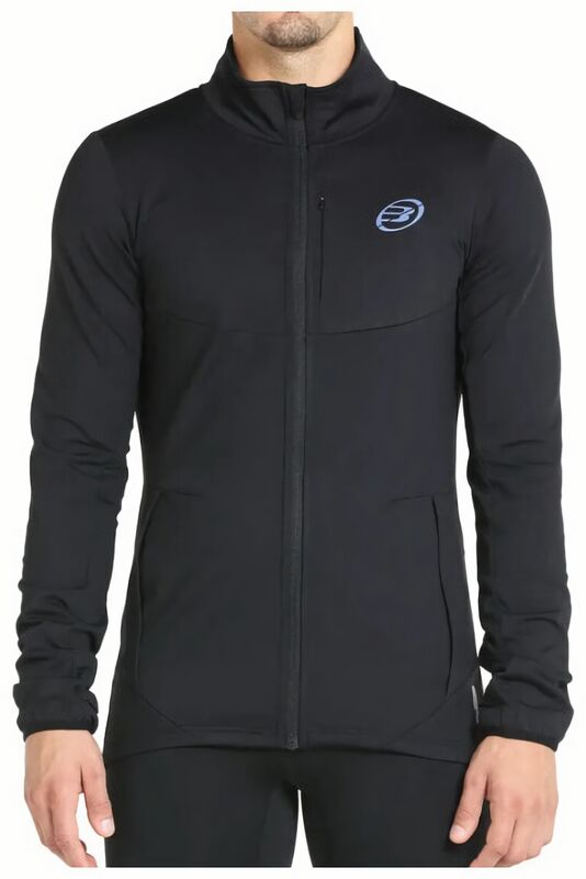 (EU) Свитшот мужской Bullpadel Trives, Чёрный (2XL)