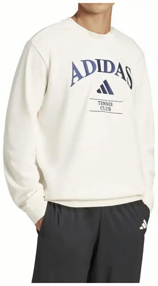 (EU) Толстовка мужская Adidas Heritage Tennis KRH20, Белая (XL)