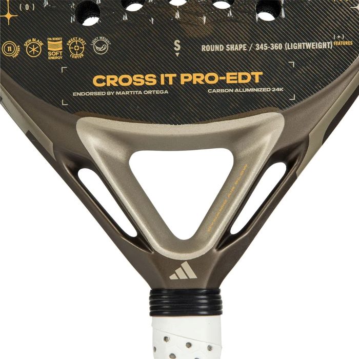Ракетка для падел тенниса Adidas Cross It Pro Edt Racket Marta Ortega 2025
