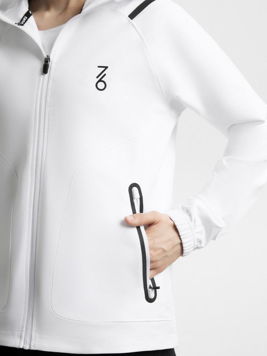 Кофта женская 7/6 Women Jacket/Black, Чёрная (XS)