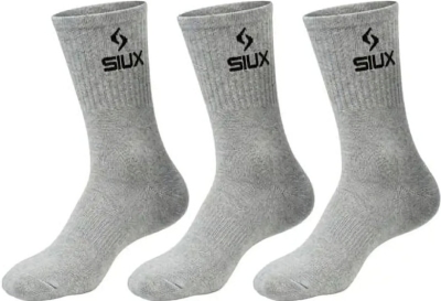(EU) Носки унисекс Siux Basic 26 High Shaft, Серые (L)