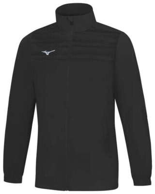(EU) Куртка мужская Mizuno Team Chiba Micro, Чёрная (M)