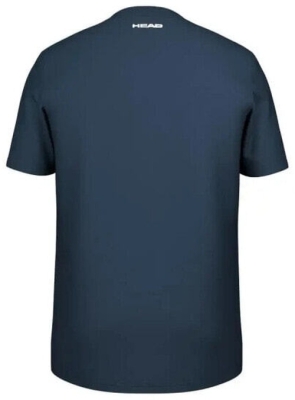 (EU) Футболка мужская Head Rainbow, Синяя (XL)