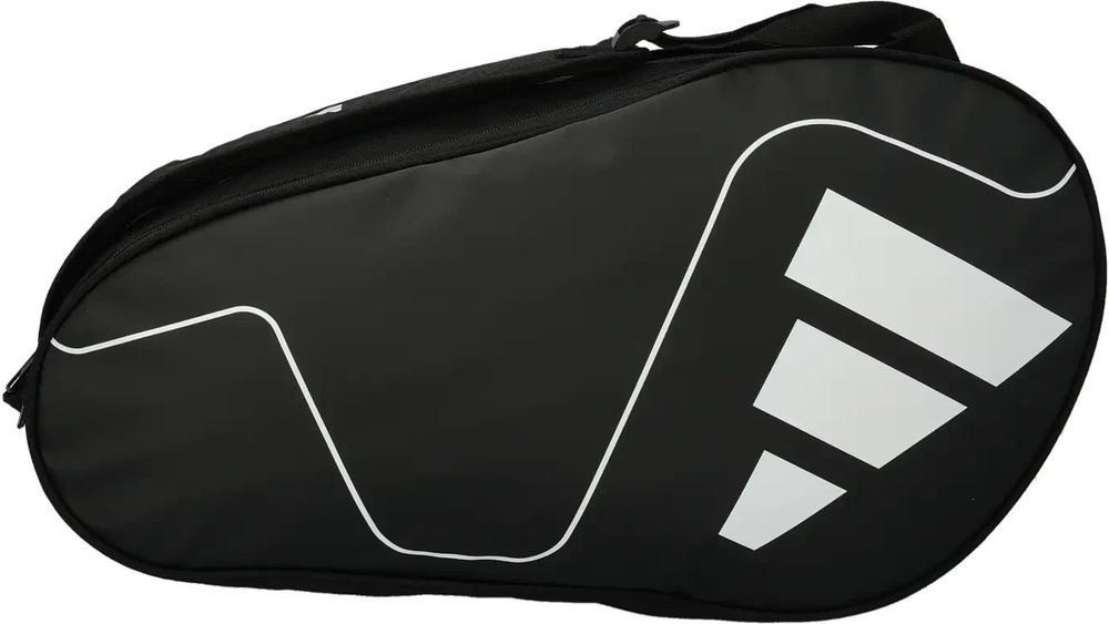 (EU) Сумка Adidas Black And White Carbon Control