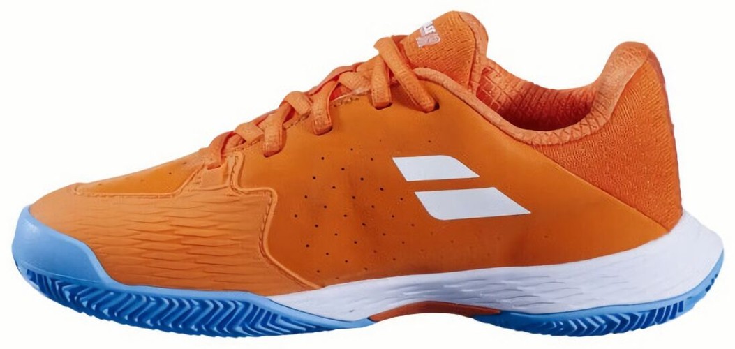 (EU) Кроссовки детские Babolat Propulse 3, 3J2S25A750, Оранжевые (р. 38,5)
