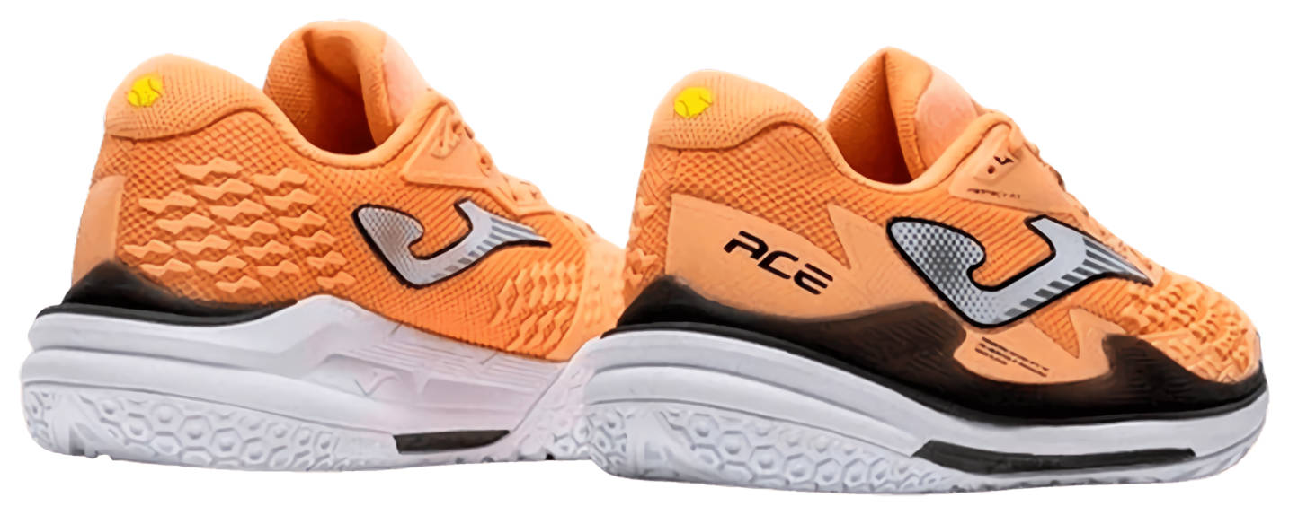 Кроссовки мужские Joma Ace Fluor Saffron, теннисные, с карбоновой пластиной (р. 41)