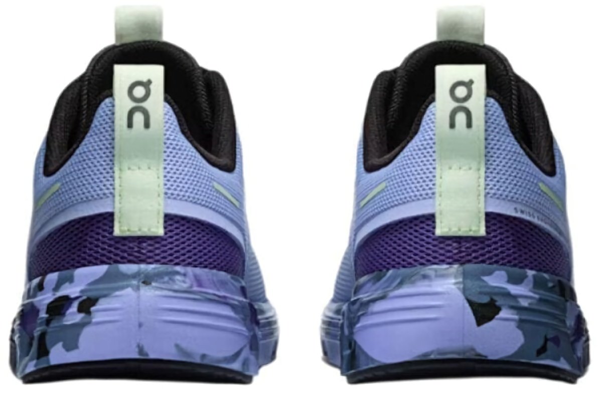 (CN) Кроссовки для мальчиков On Running Shoes Kids, Фиолетовые (р. 29,5)