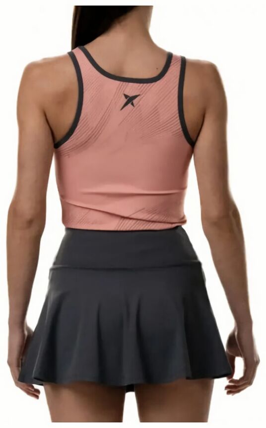 (EU) Футболка женская Drop Shot Lirio, Лососевая (2XL)