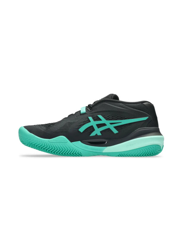ASICS GEL-RESOLUTION X CLAY BLACK/GREEN 1041A485