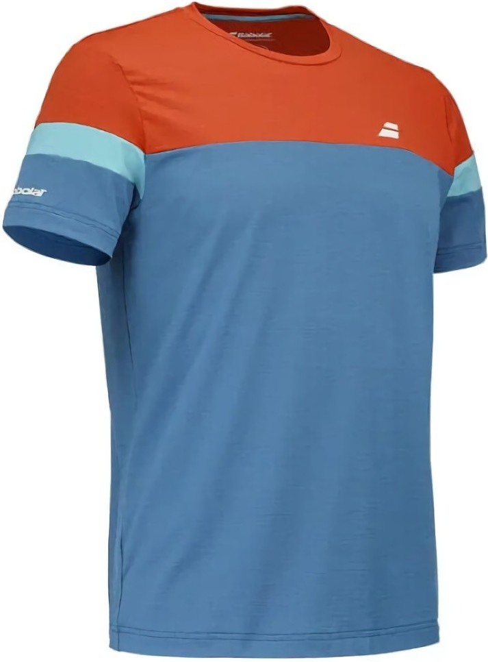 (EU) Футболка мужская Babolat Performance Pro, Синяя (M)