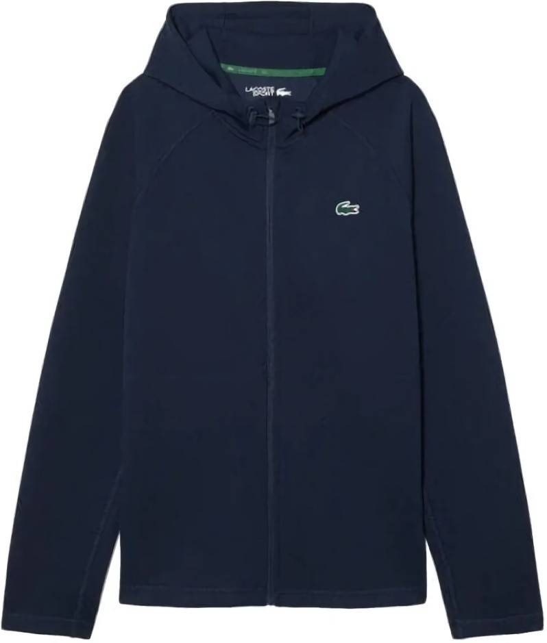 (EU) Ветровка мужская Lacoste Core Performance, Синяя (M)