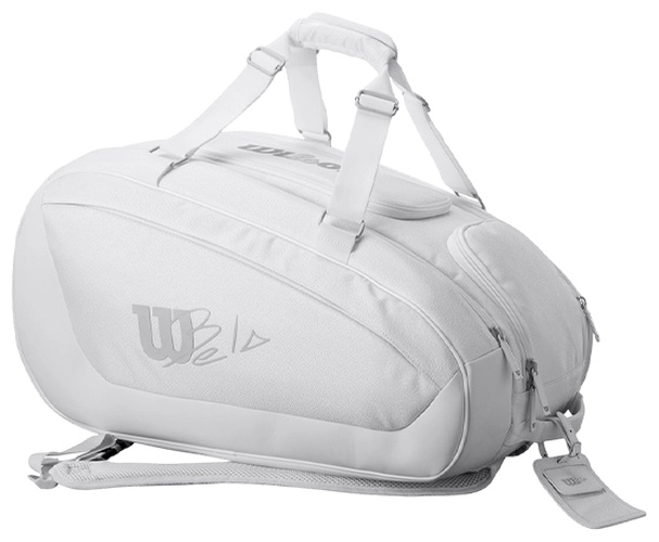 Сумка Wilson для падела Bela Super Tour Padel, Белая
