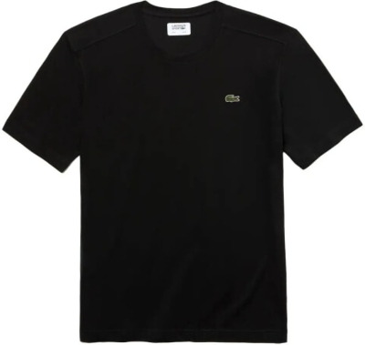 (EU) Футболка мужская Lacoste Core Performance TH7618, Чёрная (XS)
