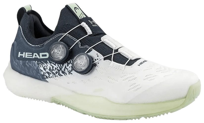 Кроссовки мужские Head Motion Pro 1.5 BOA Padel, Белые/Чёрничные (р. 43)