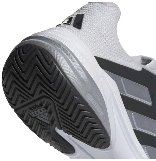 (EU) Кроссовки мужские Adidas Barricade M, IF0466, Черные (р. 46)